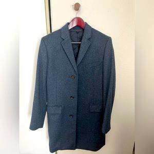 JCrew Ludlow Insulated Topcoat - Navy